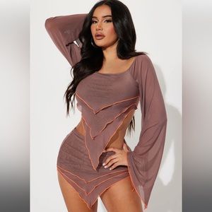 Fashion Nova 2 piece set